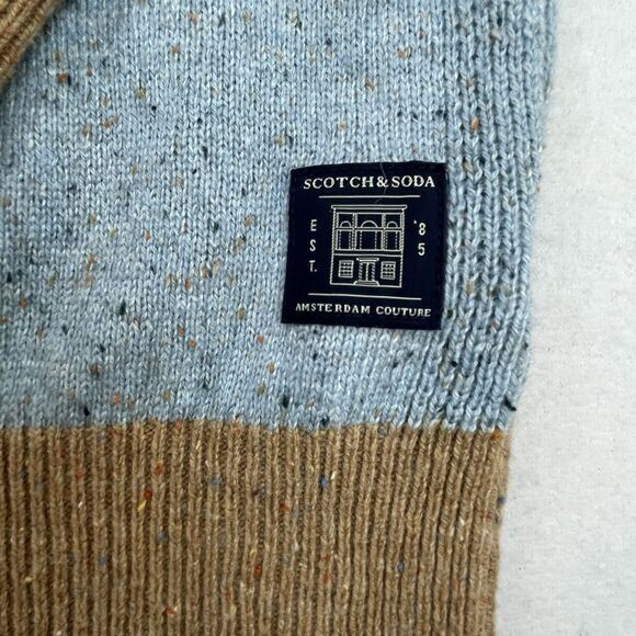 Scotch & Soda Mens Sweater Preppy-M - Picture 4 of 12